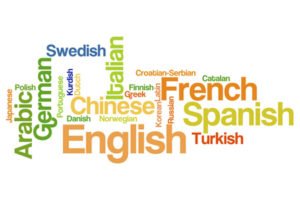 яку потрібно знати мову для пошуку роботи за кордоном