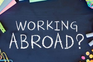 работа за границей